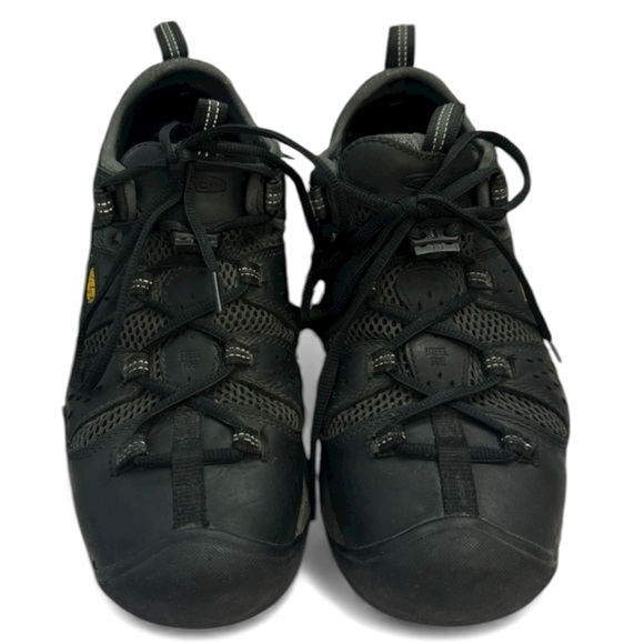 Keen Steel Toe Utility Atlanta Cool Black Men’s Shoes Size 11EE - Picture 2 of 7